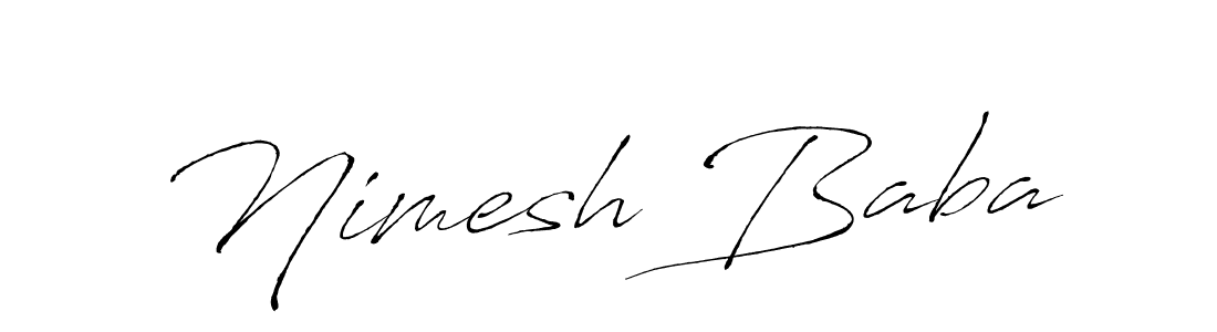 Here are the top 10 professional signature styles for the name Nimesh Baba. These are the best autograph styles you can use for your name. Nimesh Baba signature style 6 images and pictures png