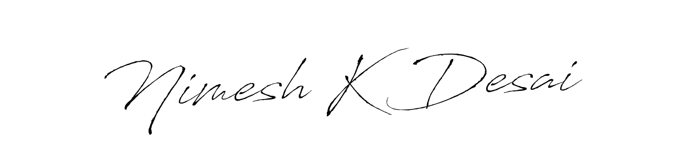 How to Draw Nimesh K Desai signature style? Antro_Vectra is a latest design signature styles for name Nimesh K Desai. Nimesh K Desai signature style 6 images and pictures png