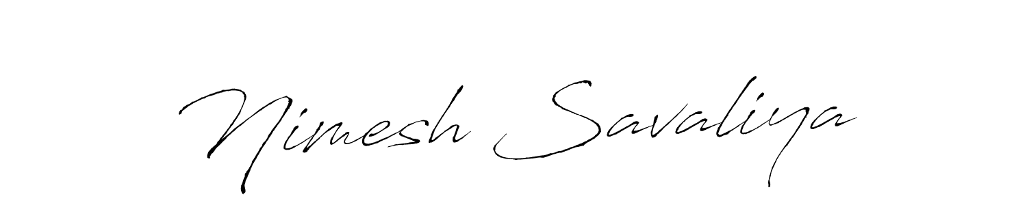 if you are searching for the best signature style for your name Nimesh Savaliya. so please give up your signature search. here we have designed multiple signature styles  using Antro_Vectra. Nimesh Savaliya signature style 6 images and pictures png