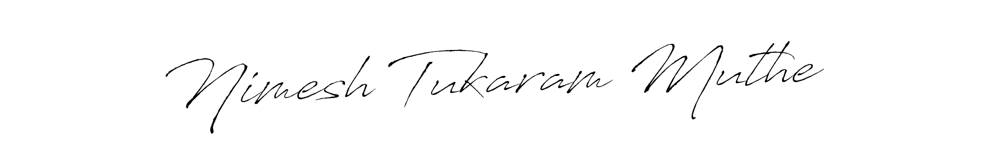 You can use this online signature creator to create a handwritten signature for the name Nimesh Tukaram Muthe. This is the best online autograph maker. Nimesh Tukaram Muthe signature style 6 images and pictures png