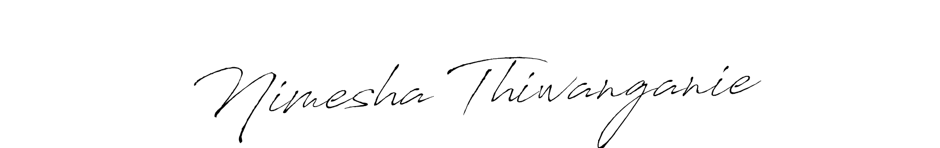 It looks lik you need a new signature style for name Nimesha Thiwanganie. Design unique handwritten (Antro_Vectra) signature with our free signature maker in just a few clicks. Nimesha Thiwanganie signature style 6 images and pictures png