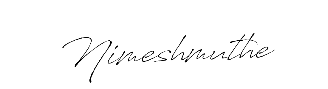 This is the best signature style for the Nimeshmuthe name. Also you like these signature font (Antro_Vectra). Mix name signature. Nimeshmuthe signature style 6 images and pictures png