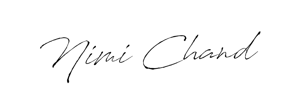 Check out images of Autograph of Nimi Chand name. Actor Nimi Chand Signature Style. Antro_Vectra is a professional sign style online. Nimi Chand signature style 6 images and pictures png