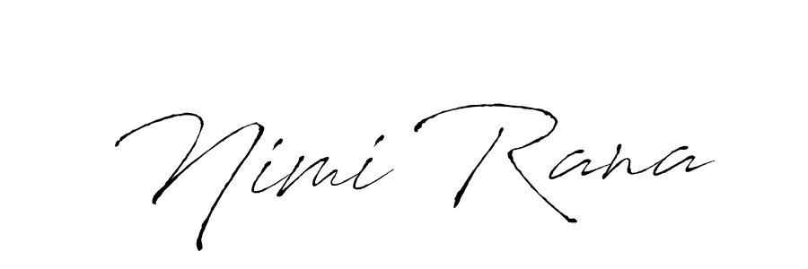 Make a short Nimi Rana signature style. Manage your documents anywhere anytime using Antro_Vectra. Create and add eSignatures, submit forms, share and send files easily. Nimi Rana signature style 6 images and pictures png