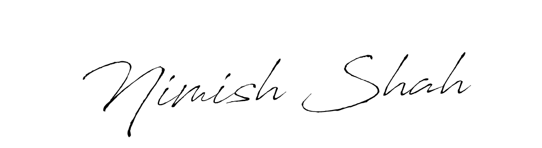 Once you've used our free online signature maker to create your best signature Antro_Vectra style, it's time to enjoy all of the benefits that Nimish Shah name signing documents. Nimish Shah signature style 6 images and pictures png