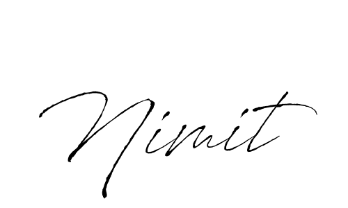 Once you've used our free online signature maker to create your best signature Antro_Vectra style, it's time to enjoy all of the benefits that Nimit name signing documents. Nimit signature style 6 images and pictures png