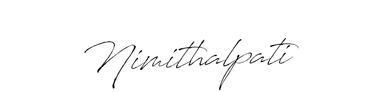 Antro_Vectra is a professional signature style that is perfect for those who want to add a touch of class to their signature. It is also a great choice for those who want to make their signature more unique. Get Nimithalpati name to fancy signature for free. Nimithalpati signature style 6 images and pictures png
