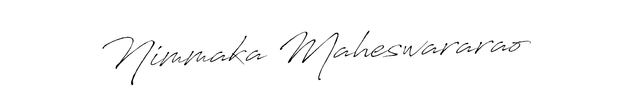 Check out images of Autograph of Nimmaka Maheswararao name. Actor Nimmaka Maheswararao Signature Style. Antro_Vectra is a professional sign style online. Nimmaka Maheswararao signature style 6 images and pictures png