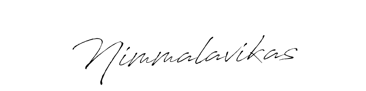 This is the best signature style for the Nimmalavikas name. Also you like these signature font (Antro_Vectra). Mix name signature. Nimmalavikas signature style 6 images and pictures png