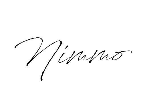 It looks lik you need a new signature style for name Nimmo. Design unique handwritten (Antro_Vectra) signature with our free signature maker in just a few clicks. Nimmo signature style 6 images and pictures png