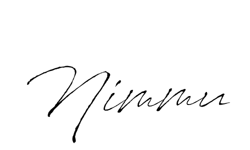 Once you've used our free online signature maker to create your best signature Antro_Vectra style, it's time to enjoy all of the benefits that Nimmu name signing documents. Nimmu signature style 6 images and pictures png