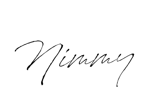 Make a beautiful signature design for name Nimmy. Use this online signature maker to create a handwritten signature for free. Nimmy signature style 6 images and pictures png
