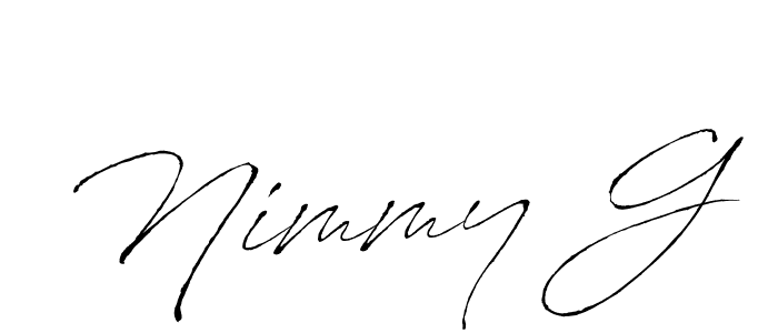 Make a short Nimmy G signature style. Manage your documents anywhere anytime using Antro_Vectra. Create and add eSignatures, submit forms, share and send files easily. Nimmy G signature style 6 images and pictures png