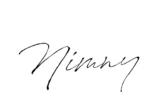 Similarly Antro_Vectra is the best handwritten signature design. Signature creator online .You can use it as an online autograph creator for name Nimny. Nimny signature style 6 images and pictures png