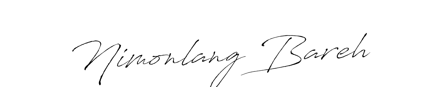 Similarly Antro_Vectra is the best handwritten signature design. Signature creator online .You can use it as an online autograph creator for name Nimonlang Bareh. Nimonlang Bareh signature style 6 images and pictures png