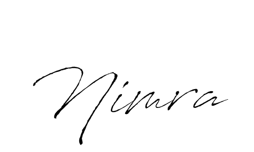How to make Nimra name signature. Use Antro_Vectra style for creating short signs online. This is the latest handwritten sign. Nimra signature style 6 images and pictures png