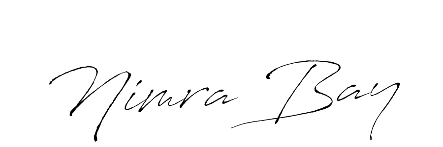 How to Draw Nimra Bay signature style? Antro_Vectra is a latest design signature styles for name Nimra Bay. Nimra Bay signature style 6 images and pictures png