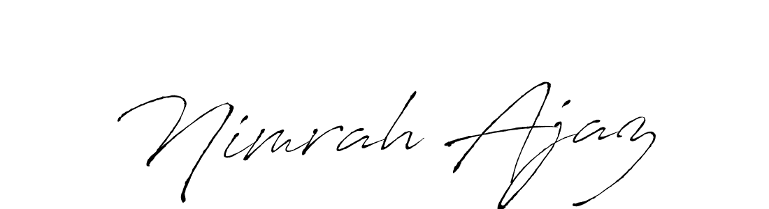 Best and Professional Signature Style for Nimrah Ajaz. Antro_Vectra Best Signature Style Collection. Nimrah Ajaz signature style 6 images and pictures png