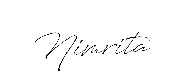 See photos of Nimrita official signature by Spectra . Check more albums & portfolios. Read reviews & check more about Antro_Vectra font. Nimrita signature style 6 images and pictures png