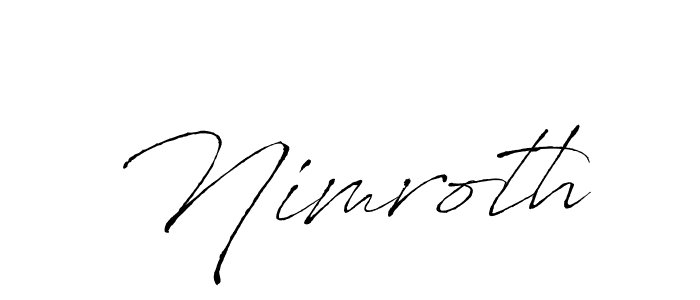 Make a beautiful signature design for name Nimroth. Use this online signature maker to create a handwritten signature for free. Nimroth signature style 6 images and pictures png