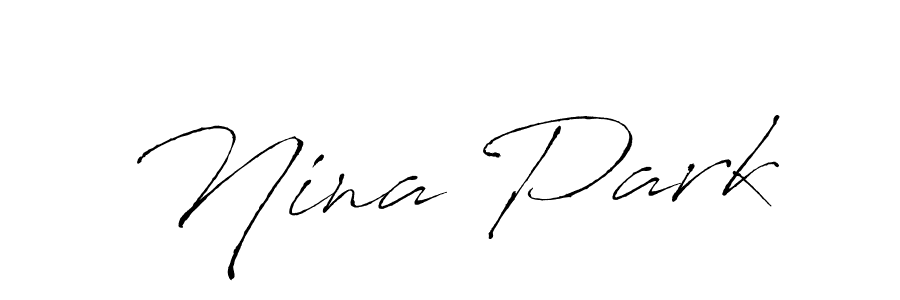 Best and Professional Signature Style for Nina Park. Antro_Vectra Best Signature Style Collection. Nina Park signature style 6 images and pictures png