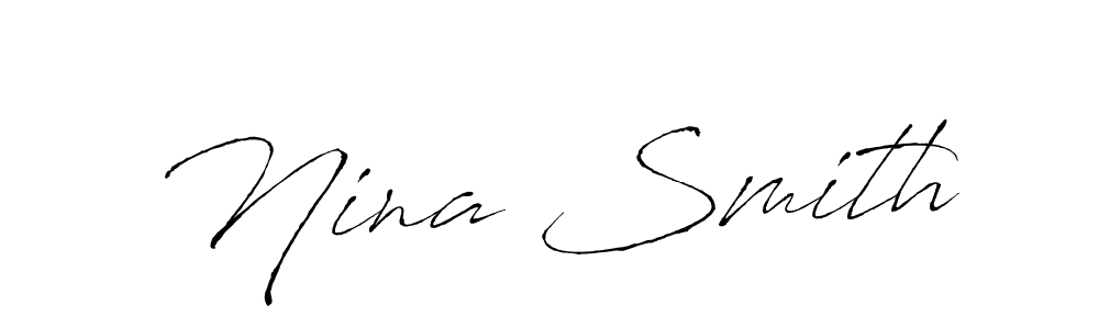 Here are the top 10 professional signature styles for the name Nina Smith. These are the best autograph styles you can use for your name. Nina Smith signature style 6 images and pictures png