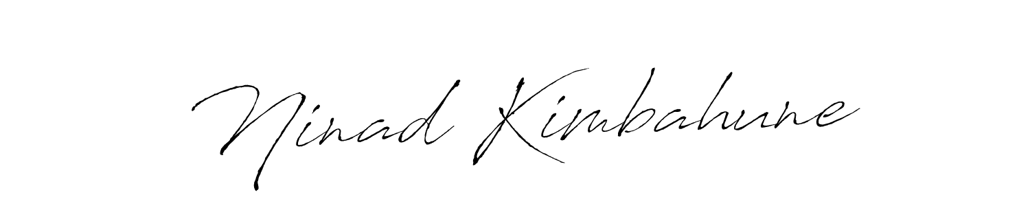 Make a short Ninad Kimbahune signature style. Manage your documents anywhere anytime using Antro_Vectra. Create and add eSignatures, submit forms, share and send files easily. Ninad Kimbahune signature style 6 images and pictures png