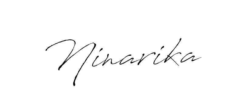 Make a beautiful signature design for name Ninarika. With this signature (Antro_Vectra) style, you can create a handwritten signature for free. Ninarika signature style 6 images and pictures png