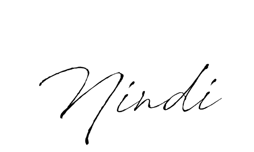 It looks lik you need a new signature style for name Nindi. Design unique handwritten (Antro_Vectra) signature with our free signature maker in just a few clicks. Nindi signature style 6 images and pictures png