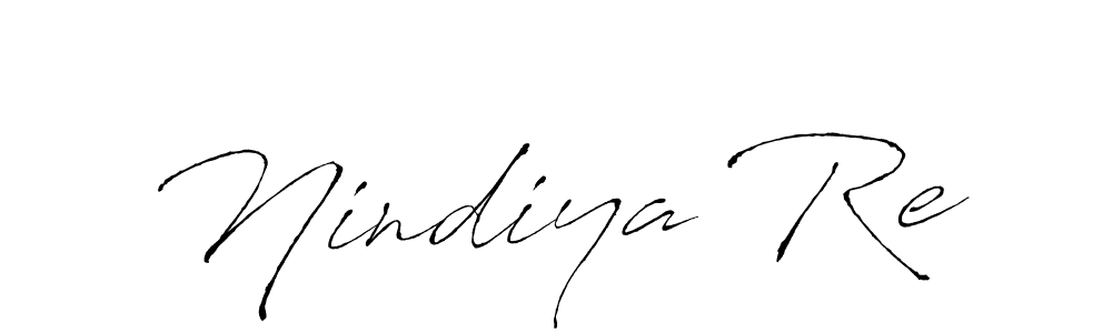 Once you've used our free online signature maker to create your best signature Antro_Vectra style, it's time to enjoy all of the benefits that Nindiya Re name signing documents. Nindiya Re signature style 6 images and pictures png