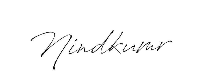 Also we have Nindkumr name is the best signature style. Create professional handwritten signature collection using Antro_Vectra autograph style. Nindkumr signature style 6 images and pictures png