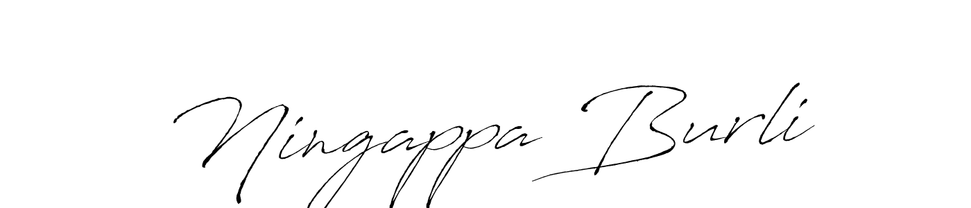 You should practise on your own different ways (Antro_Vectra) to write your name (Ningappa Burli) in signature. don't let someone else do it for you. Ningappa Burli signature style 6 images and pictures png