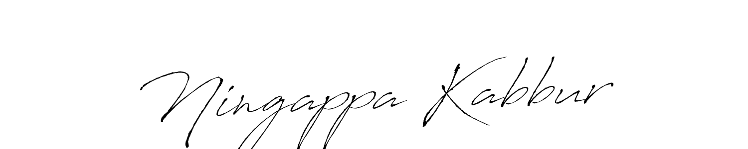 Use a signature maker to create a handwritten signature online. With this signature software, you can design (Antro_Vectra) your own signature for name Ningappa Kabbur. Ningappa Kabbur signature style 6 images and pictures png