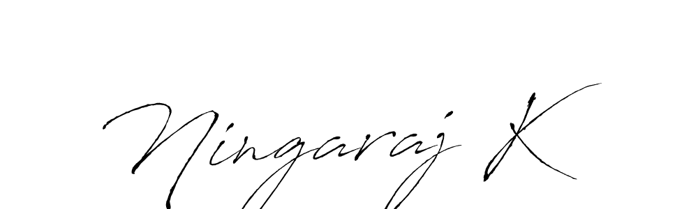 How to make Ningaraj K signature? Antro_Vectra is a professional autograph style. Create handwritten signature for Ningaraj K name. Ningaraj K signature style 6 images and pictures png