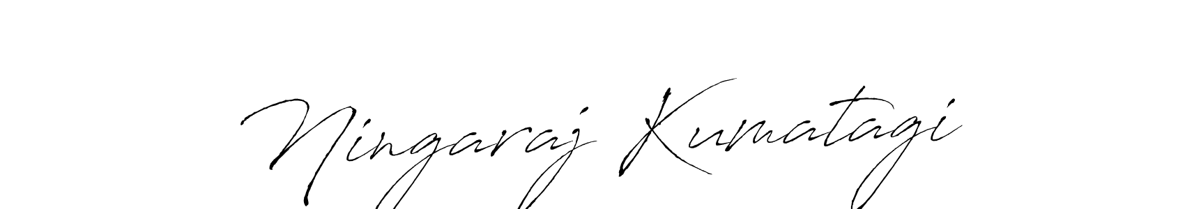 Ningaraj Kumatagi stylish signature style. Best Handwritten Sign (Antro_Vectra) for my name. Handwritten Signature Collection Ideas for my name Ningaraj Kumatagi. Ningaraj Kumatagi signature style 6 images and pictures png