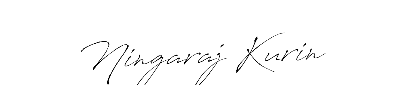if you are searching for the best signature style for your name Ningaraj Kurin. so please give up your signature search. here we have designed multiple signature styles  using Antro_Vectra. Ningaraj Kurin signature style 6 images and pictures png