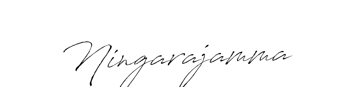 Make a beautiful signature design for name Ningarajamma. With this signature (Antro_Vectra) style, you can create a handwritten signature for free. Ningarajamma signature style 6 images and pictures png