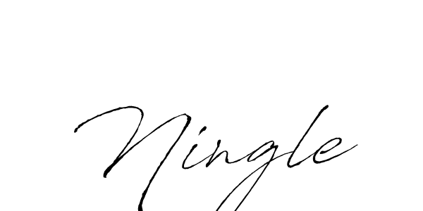 Best and Professional Signature Style for Ningle. Antro_Vectra Best Signature Style Collection. Ningle signature style 6 images and pictures png