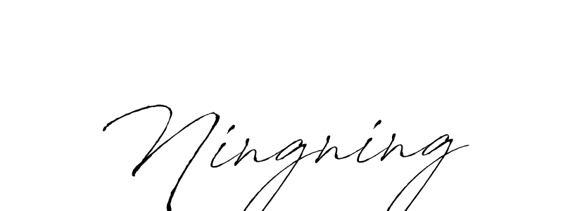 It looks lik you need a new signature style for name Ningning. Design unique handwritten (Antro_Vectra) signature with our free signature maker in just a few clicks. Ningning signature style 6 images and pictures png