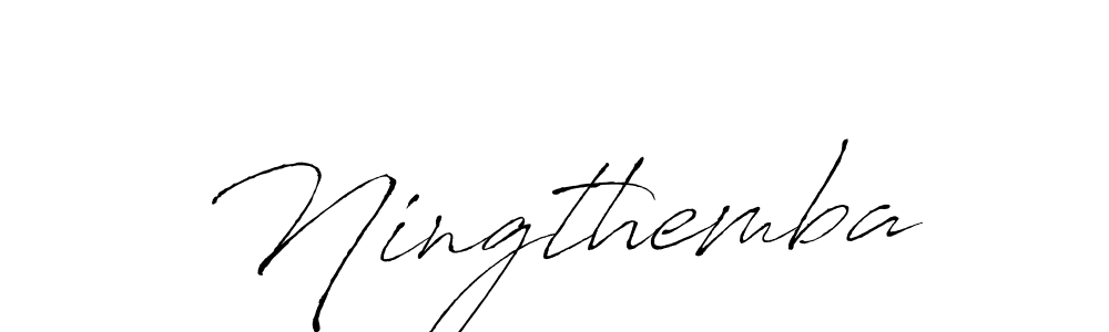 Use a signature maker to create a handwritten signature online. With this signature software, you can design (Antro_Vectra) your own signature for name Ningthemba. Ningthemba signature style 6 images and pictures png
