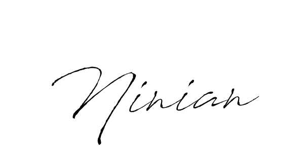 See photos of Ninian official signature by Spectra . Check more albums & portfolios. Read reviews & check more about Antro_Vectra font. Ninian signature style 6 images and pictures png