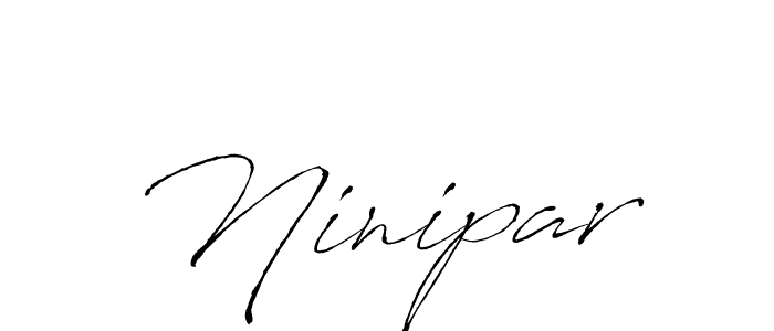 It looks lik you need a new signature style for name Ninipar. Design unique handwritten (Antro_Vectra) signature with our free signature maker in just a few clicks. Ninipar signature style 6 images and pictures png