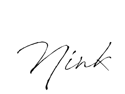 It looks lik you need a new signature style for name Nink. Design unique handwritten (Antro_Vectra) signature with our free signature maker in just a few clicks. Nink signature style 6 images and pictures png