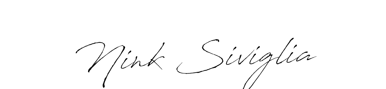 You can use this online signature creator to create a handwritten signature for the name Nink Siviglia. This is the best online autograph maker. Nink Siviglia signature style 6 images and pictures png