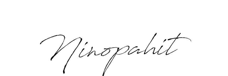 Here are the top 10 professional signature styles for the name Ninopahit. These are the best autograph styles you can use for your name. Ninopahit signature style 6 images and pictures png