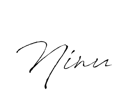 It looks lik you need a new signature style for name Ninu. Design unique handwritten (Antro_Vectra) signature with our free signature maker in just a few clicks. Ninu signature style 6 images and pictures png