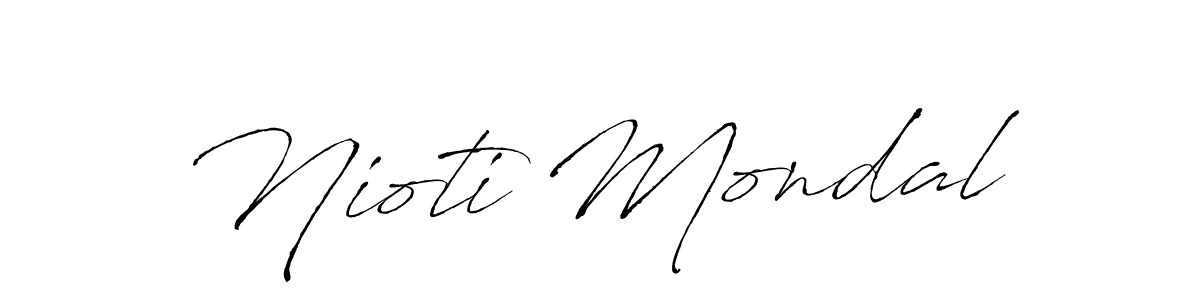 This is the best signature style for the Nioti Mondal name. Also you like these signature font (Antro_Vectra). Mix name signature. Nioti Mondal signature style 6 images and pictures png