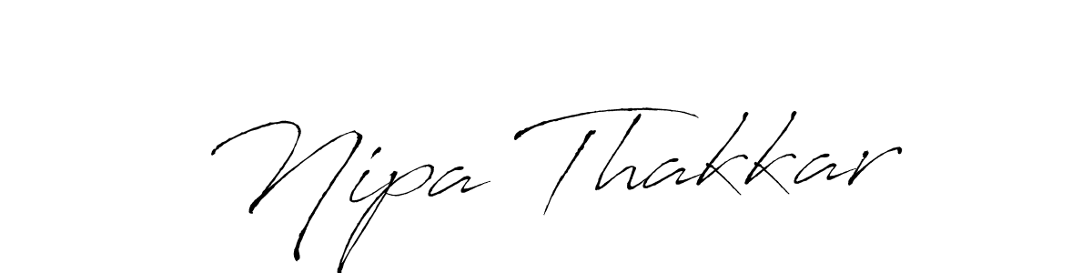 How to Draw Nipa Thakkar signature style? Antro_Vectra is a latest design signature styles for name Nipa Thakkar. Nipa Thakkar signature style 6 images and pictures png