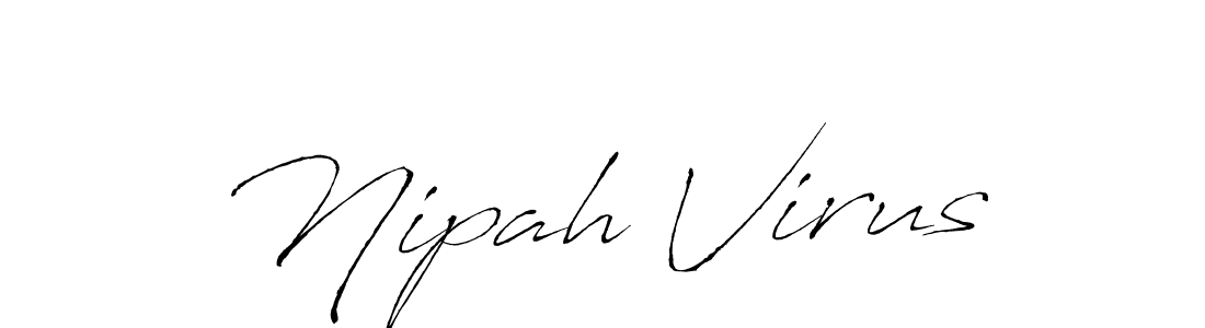 Make a beautiful signature design for name Nipah Virus. Use this online signature maker to create a handwritten signature for free. Nipah Virus signature style 6 images and pictures png