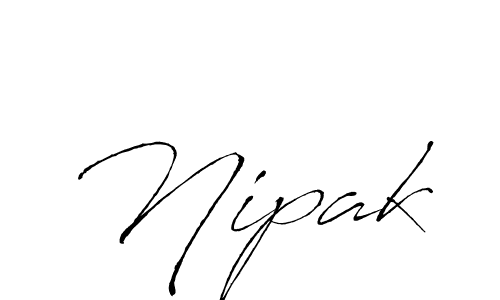 if you are searching for the best signature style for your name Nipak. so please give up your signature search. here we have designed multiple signature styles  using Antro_Vectra. Nipak signature style 6 images and pictures png